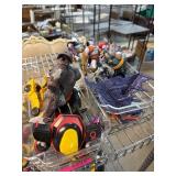 Action Figures and Statues on Display