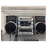 Aiwa CX-ZHT63 Digital Audio System with Speakers