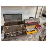 Toolboxes, Hand Tools, and Fasteners
