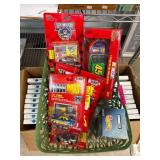Die-Cast NASCAR and Hot Wheels Collectibles