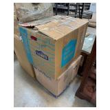 Two Boxes Containing Assorted Clothes