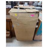 Box Containing Various Clothing Items