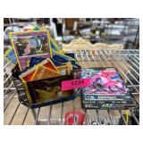 Pokemon Trading Cards with Holder