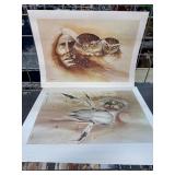 Native American Signed Prints Bert Seabourn