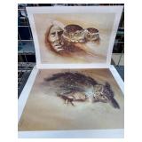 Native American Signed Prints Bert Seabourn