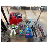 Toy Figures and Accessories Lot