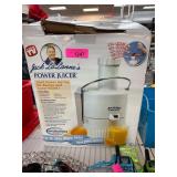 Jack LaLannes Power Juicer with Box