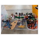 1998 Equity Sports Basketball Figurines