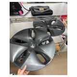 Tesla Wheel Hubcaps