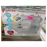 Singer Simple 3337 Sewing Machine in Original Box