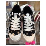 Rocket Dog Womens Daisy-Patterned Sneakers