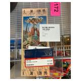 Super Bowl XXX Unused Ticket, Sun Devil Stadium