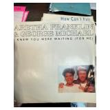 Aretha Franklin & George Michael Vinyl Single