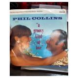 Phil Collins A Groovy Kind of Love 7-Inch record