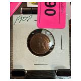 1907 Indian Head Cent in Protective Holder