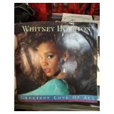 Whitney Houston Greatest Love of All Vinyl Record