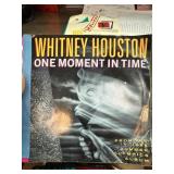 Whitney Houston One Moment in Time Vinyl Record