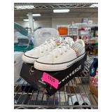 Converse Junior Sneakers with Rainbow Dot Design
