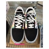 Vans Womens Size 8.5 Multicolor Checkerboard Shoes