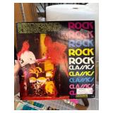 Rock Classics Vinyl Record Compilation