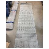 Bodrum Polyester and Polypropylene Runner Rug