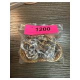 Bag of Assorted Watch Parts and Accessories