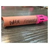 Roll of Steel Wheat Pennies