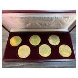 1986 Texas Sesquicentennial Commemorative Medal Se