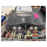 Nintendo 64 Gaming Console in Black