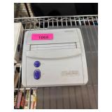 Nintendo Super NES Control Deck Console
