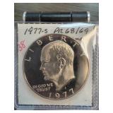 1977-S Eisenhower Dollar PR68 Deep Cameo