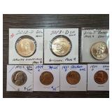 Presidential and Lincoln Coins