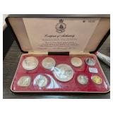 1971 Bahamas Islands Proof Coin Set Silver
