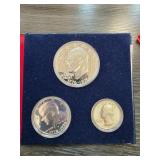 United States Bicentennial Silver Proof Coin Set