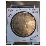 1964 Canada Silver Dollar Coin