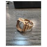 10k Gold Ring Weighing 3.1 Grams