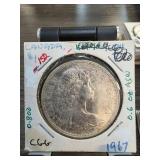 1967 Canadian Silver Dollar Coin