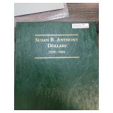 Susan B. Anthony Dollar Collection Album