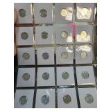 20 1943 Steel Wheat Cents High Grade