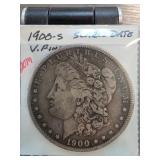 1900-S Morgan Silver Dollar Coin