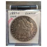 1887-O Morgan Silver Dollar Uncirculated Condition