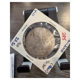 Thailand 1 Baht Coin with Protective Holder