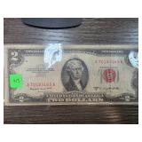 1953-B Series $2 United States Note