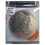 1890 Morgan Silver Dollar ï¿½ High Grade