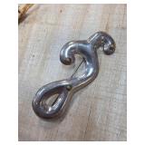 Sterling Silver Abstract Brooch Pin Design