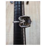 Sterling Silver Ring with Smoky Quartz Gemstone