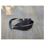 Sterling Silver Abstract Brooch with Pin Clasp