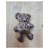Sterling Silver Teddy Bear-Shaped Ornament