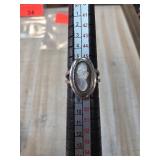 Sterling Silver Sarah Coventry Cameo Ring