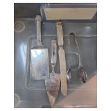 Ginger and Wallace Silver-Plated Utensils